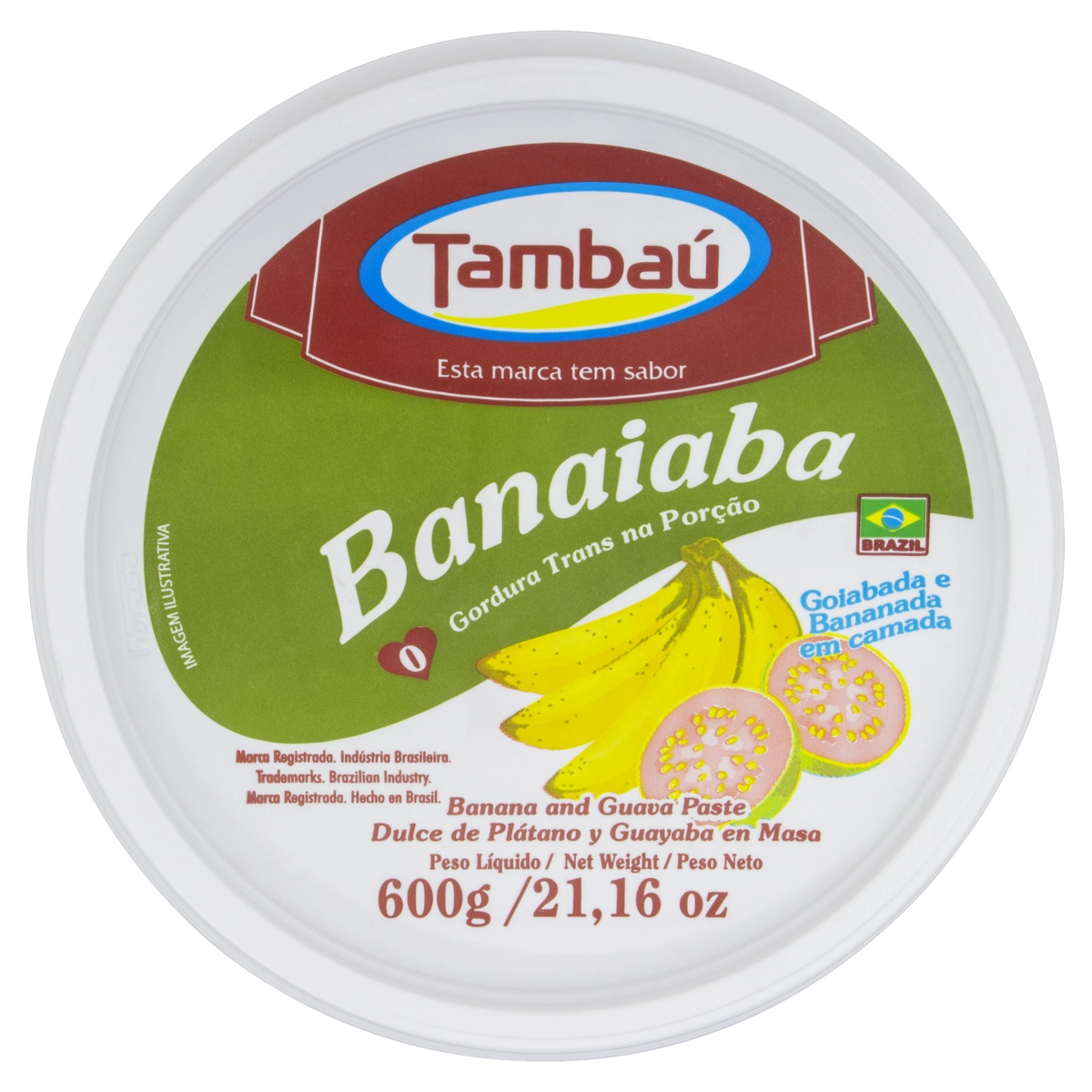 Banaiaba Tambaú Pote 600g