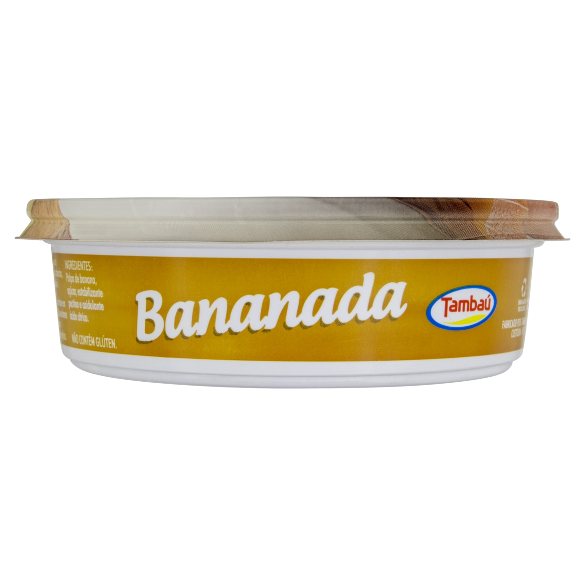 Bananada Tambaú Pote 300g