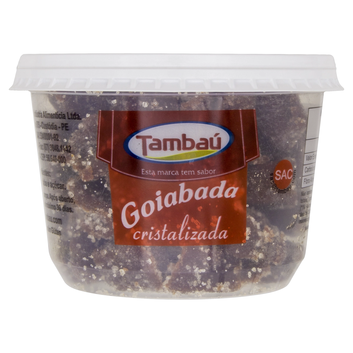 Goiabada Cristalizada Tambaú Pote 400g