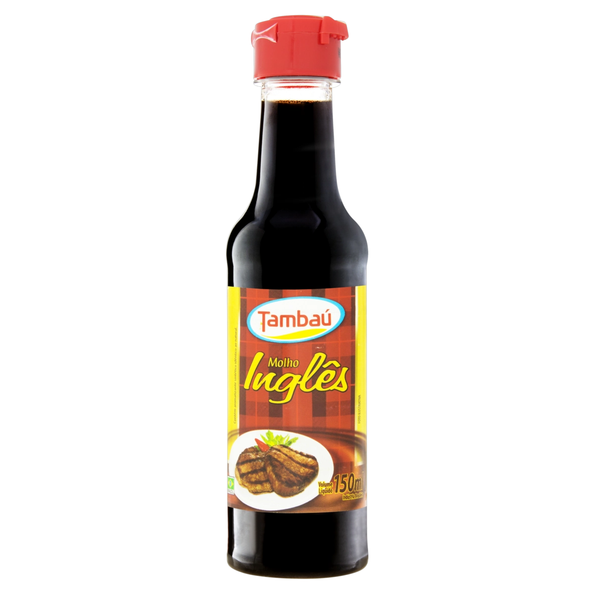 Molho Inglês Tambaú Frasco 150ml