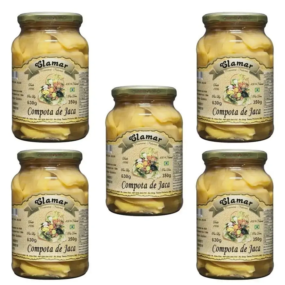 Doce Tambau Jaca Em Calda 220gr