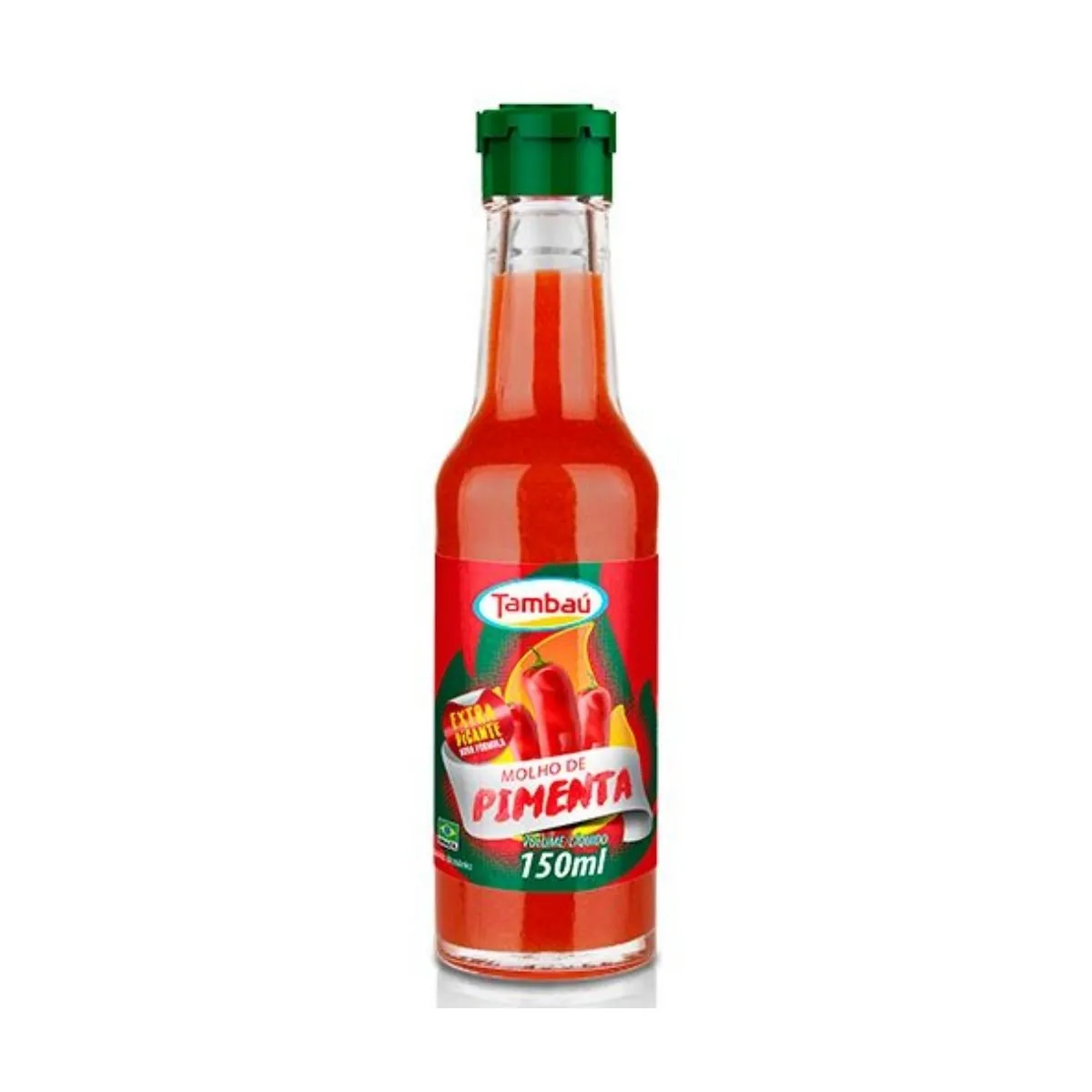 Molho de Pimenta Extra Picante Tambau 150 ml