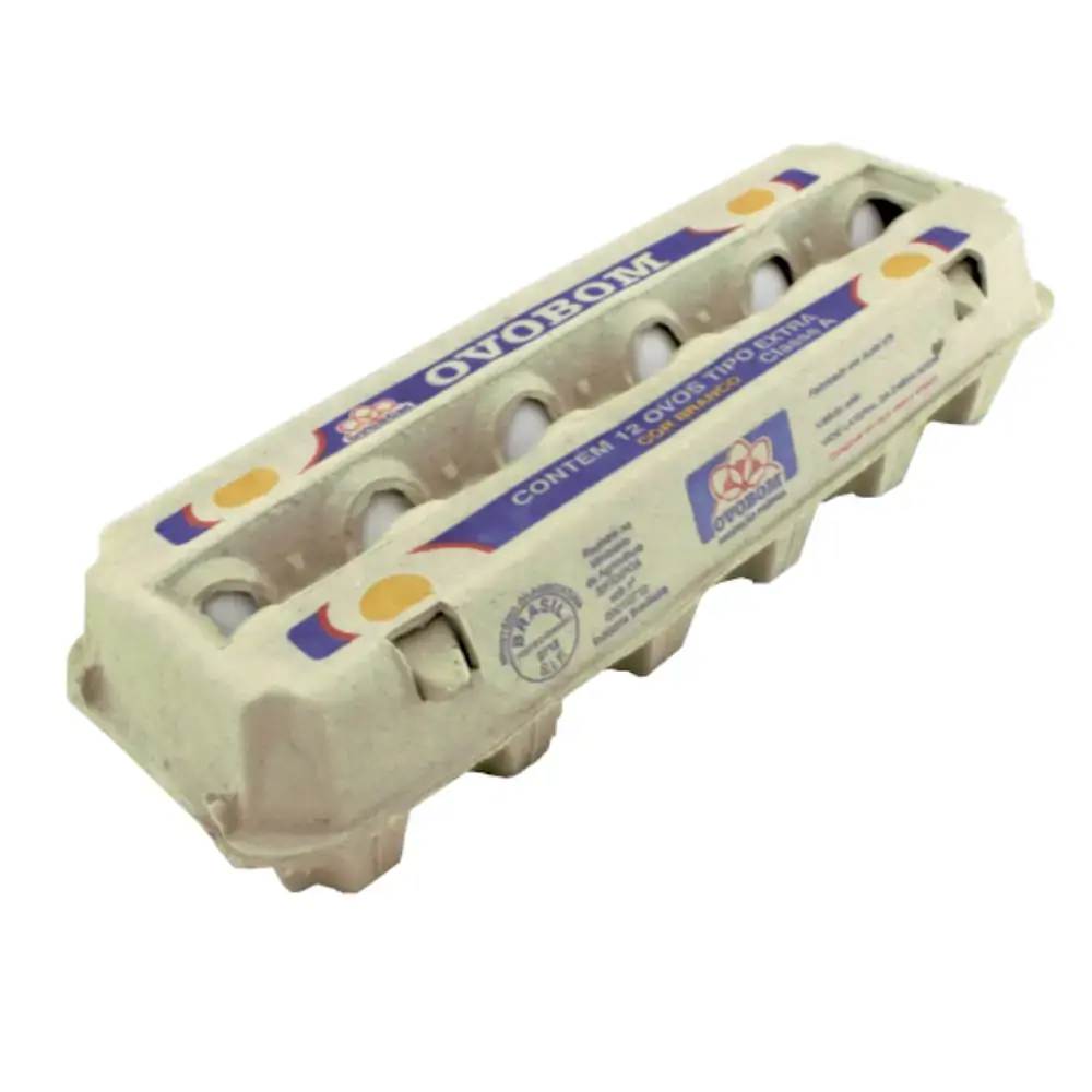 Ovos Aja Branco C/12unidade T Grande