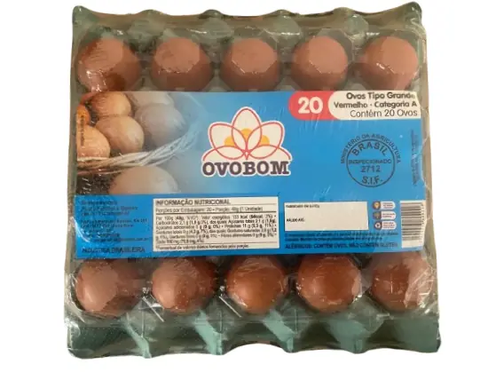 Ovo Grande Verm Ovobom C/20