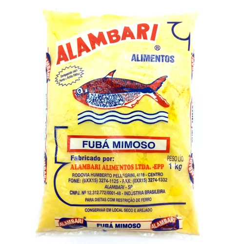Fuba Mimoso Alambari 1kg
