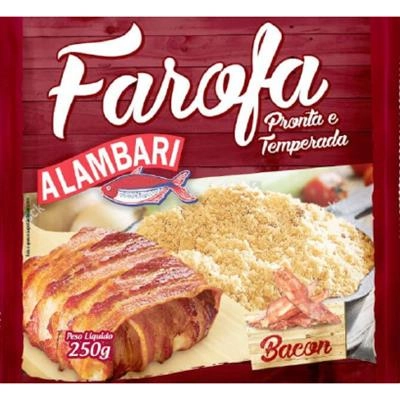 Farofa Mand Temp Alambari 250g Bacon