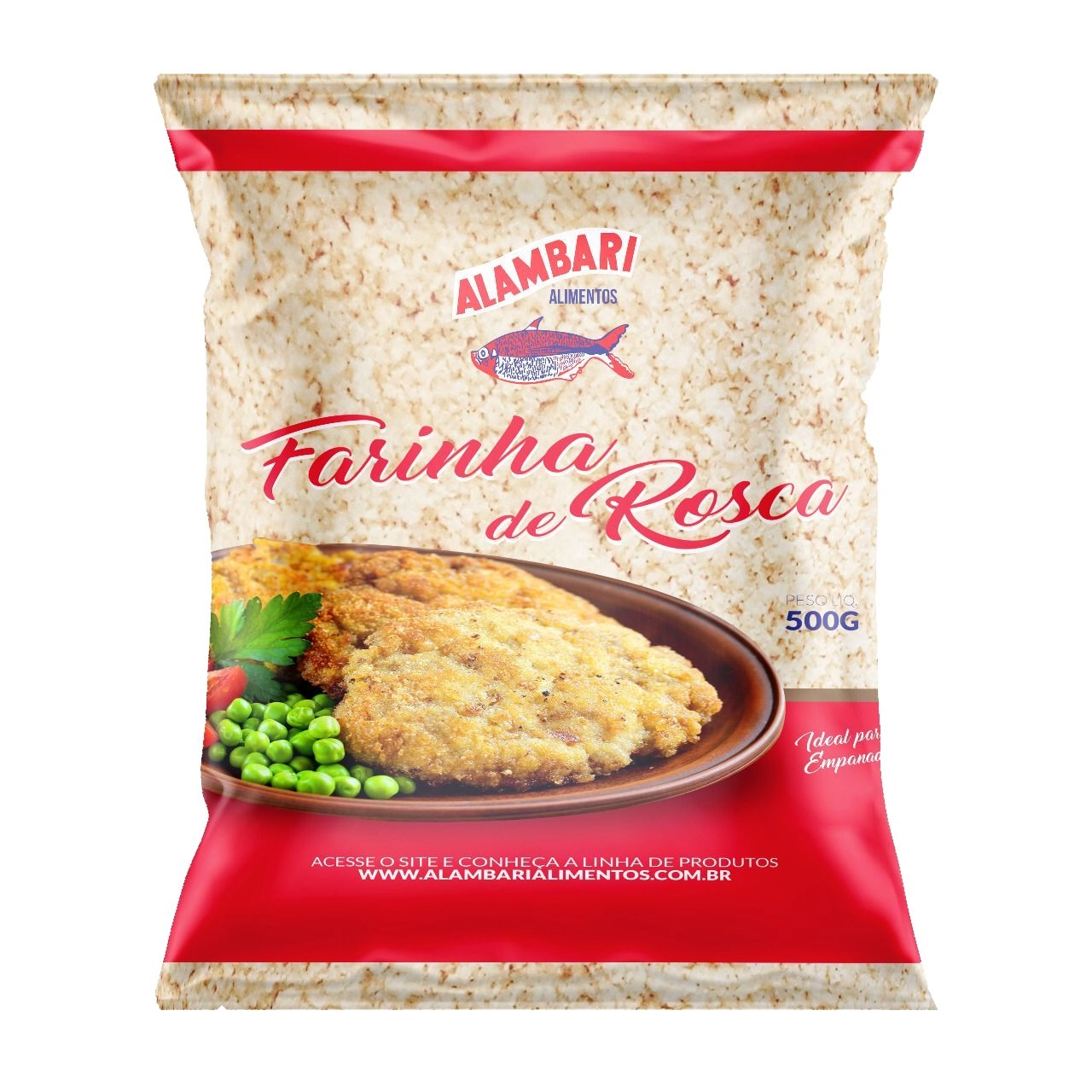 Farinha Alambari 500g Rosca