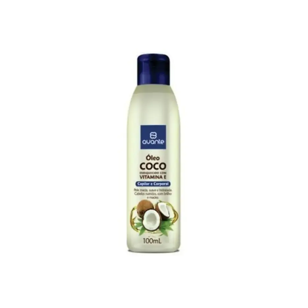 Oleo De Coco Vit E 100ml