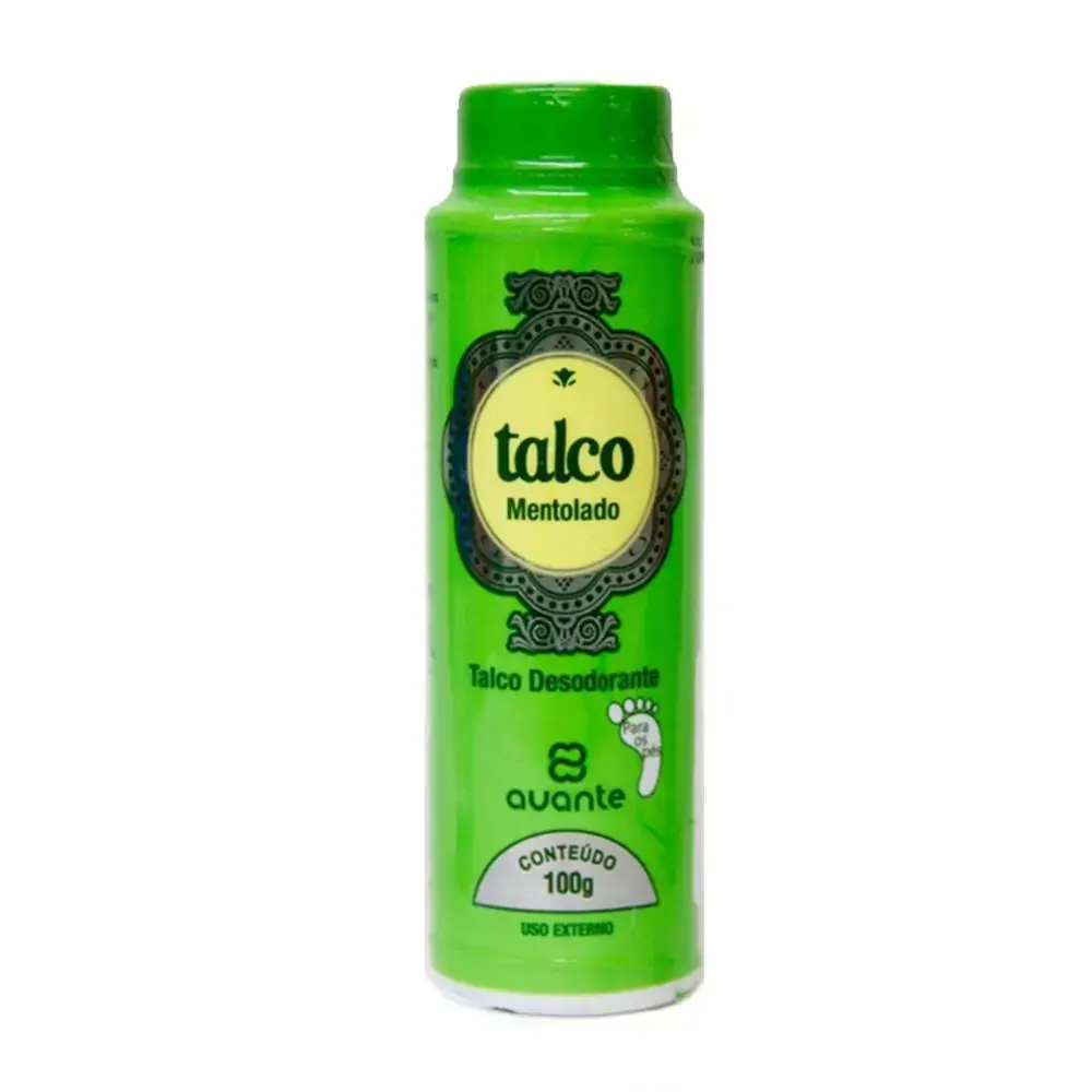 Talco P/pes Avante Mentolado