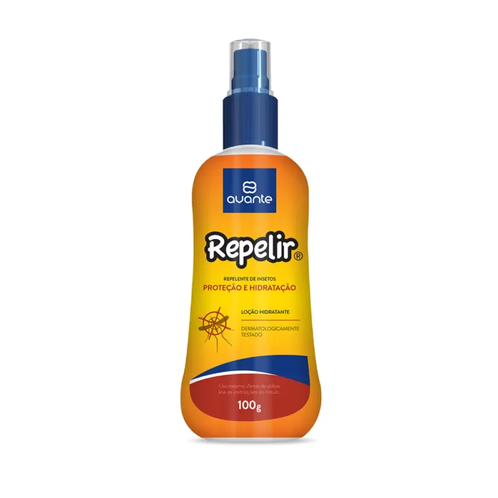 Repelente 100ml Locao Avante