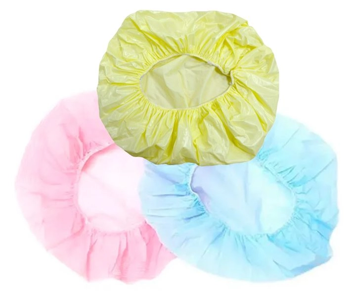 La Sure Touca Banho Pvc C/03 Emborrachado