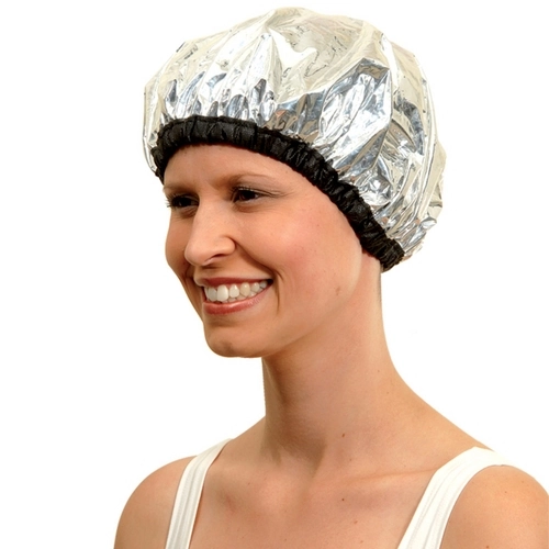 La Sure Touca Plástica Metalizada Metalcap Pl06 381
