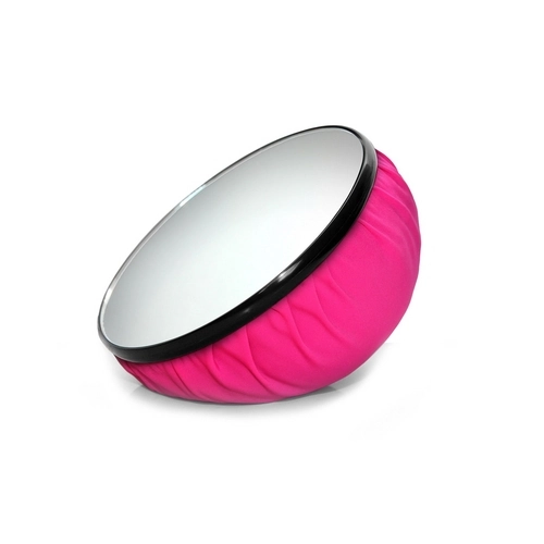 Lap Beauty Espelho Com Base Anatômica Rosa 1266