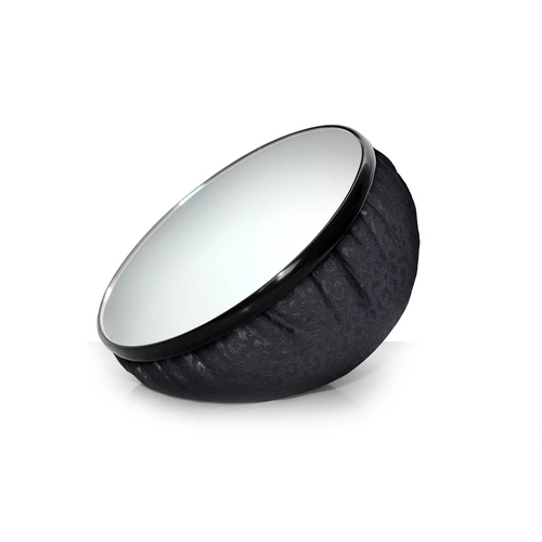 Lap Beauty Espelho Com Base Anatômica Preto Pantera