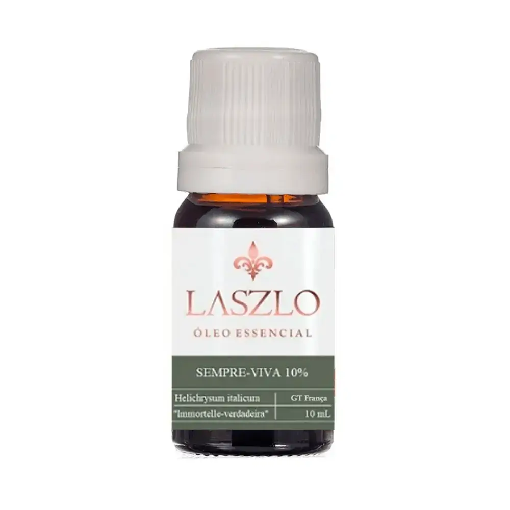 Óleo Absoluto de Sempre - Viva Immortelle ABS 10% GT França 10ml - Laszlo