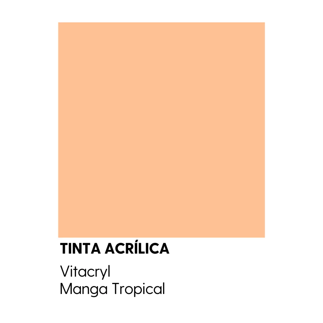 Tinta Emborrachada Acetinada Laranjas - Manga Tropical - 3 6 Lts