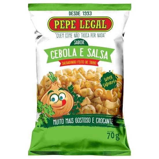 Salg Pepe Legal 70g Sals/cebola