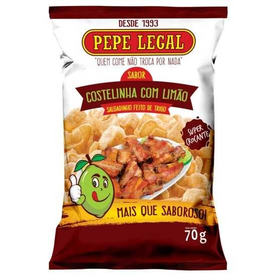 Salg Pepe Legal Costelinha C/lim 70g