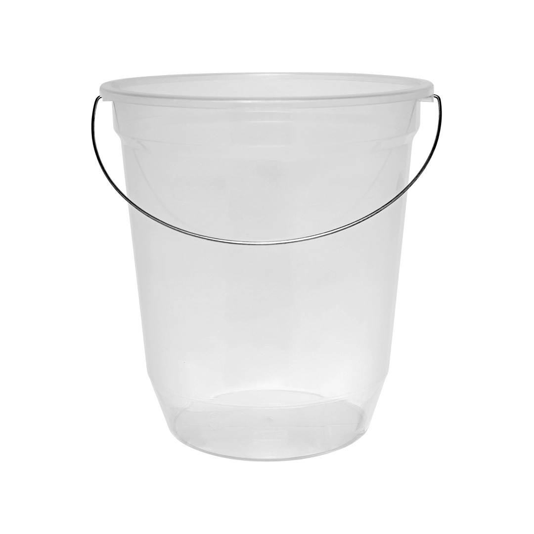 Balde 18 Lts Transparente