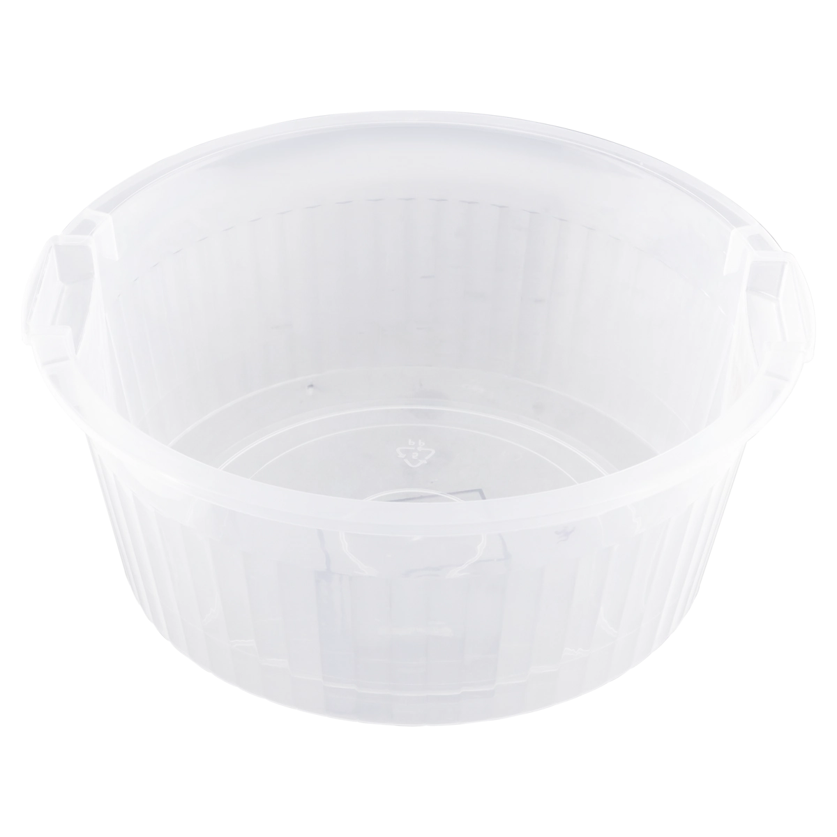 Bacia Transparente 15 Lts