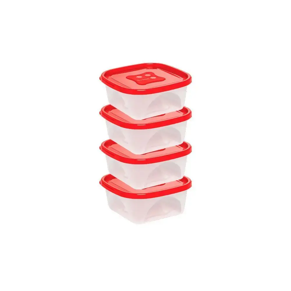Conjunto Pote Quad Mini Jaguar C/4