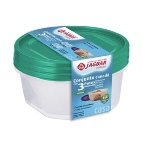 Conjunto Canada Jaguar 3 Pcs C/cinta