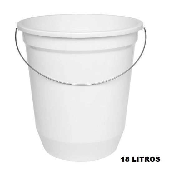 Balde Jaguar 18l Branco