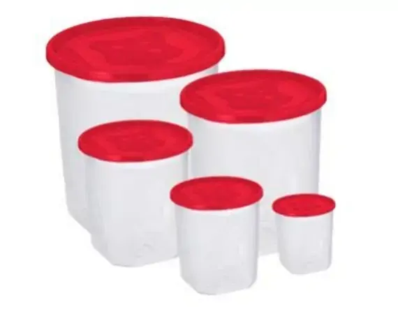 Conjunto Mantimentos Jaguar 5pcs Ref/1701