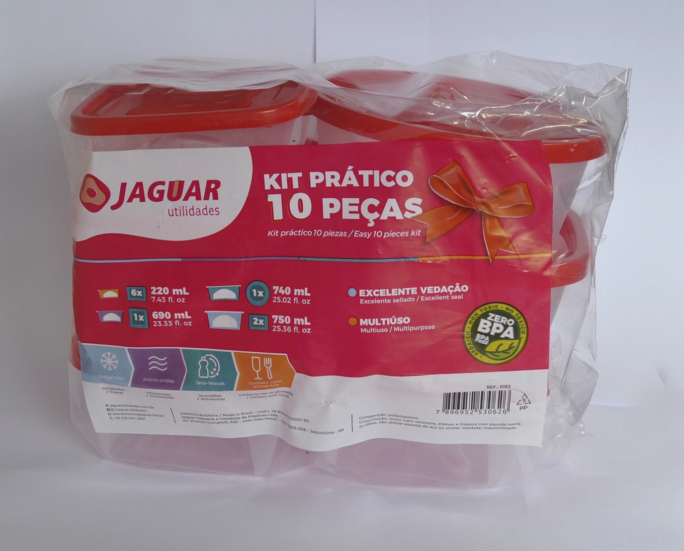 Conj Jaguar C/10pcs