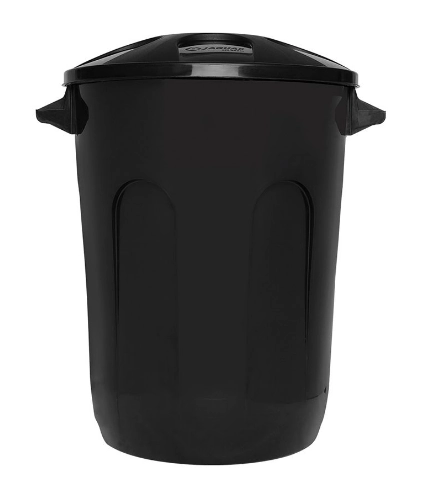 Cesto Fechado 60l C/tampa Ref: 3079