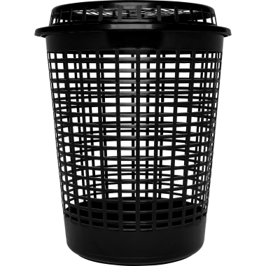 Cesto Telado C/tampa Jaguar 60l Preto