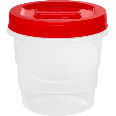 Pote Redondo Com Rosca 500ml