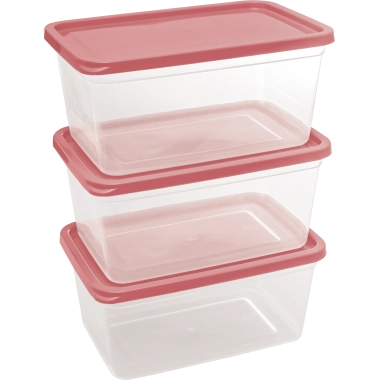 Pote Slim Retangular 3pcs 1.5l 3221 Jaguar