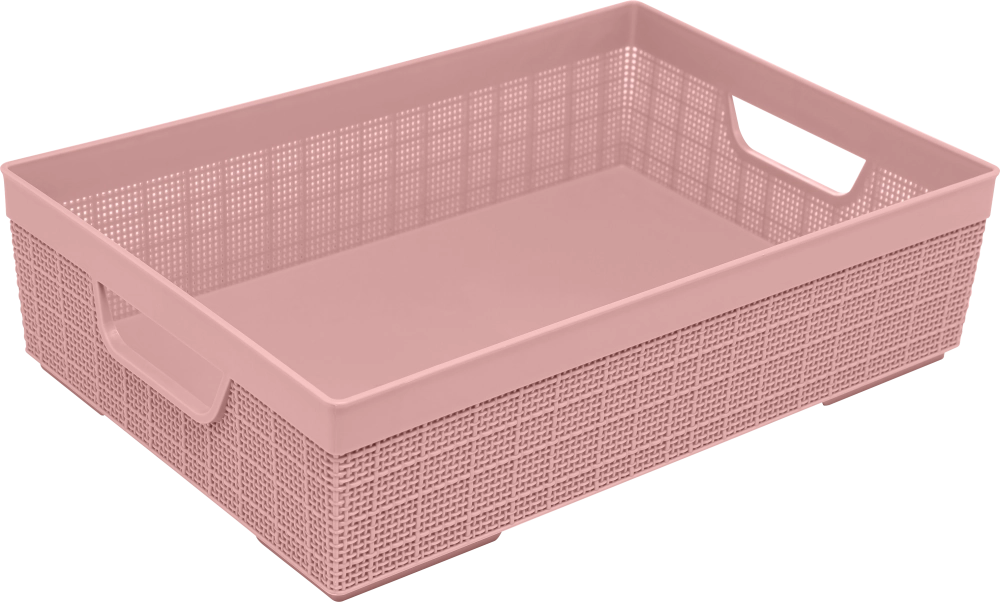 Cesta Org 5,2 L Rose