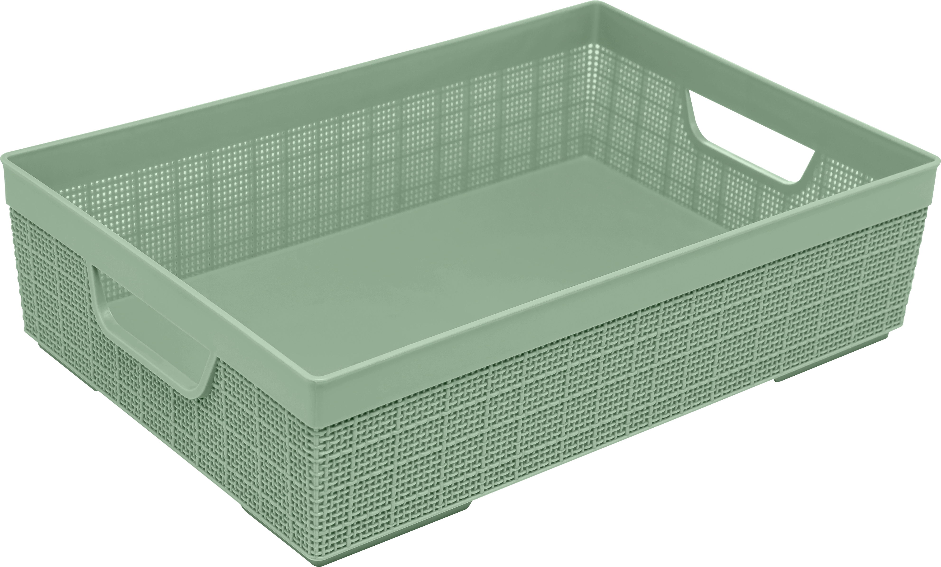Cesta 115l Juta Sem Tampa Ver