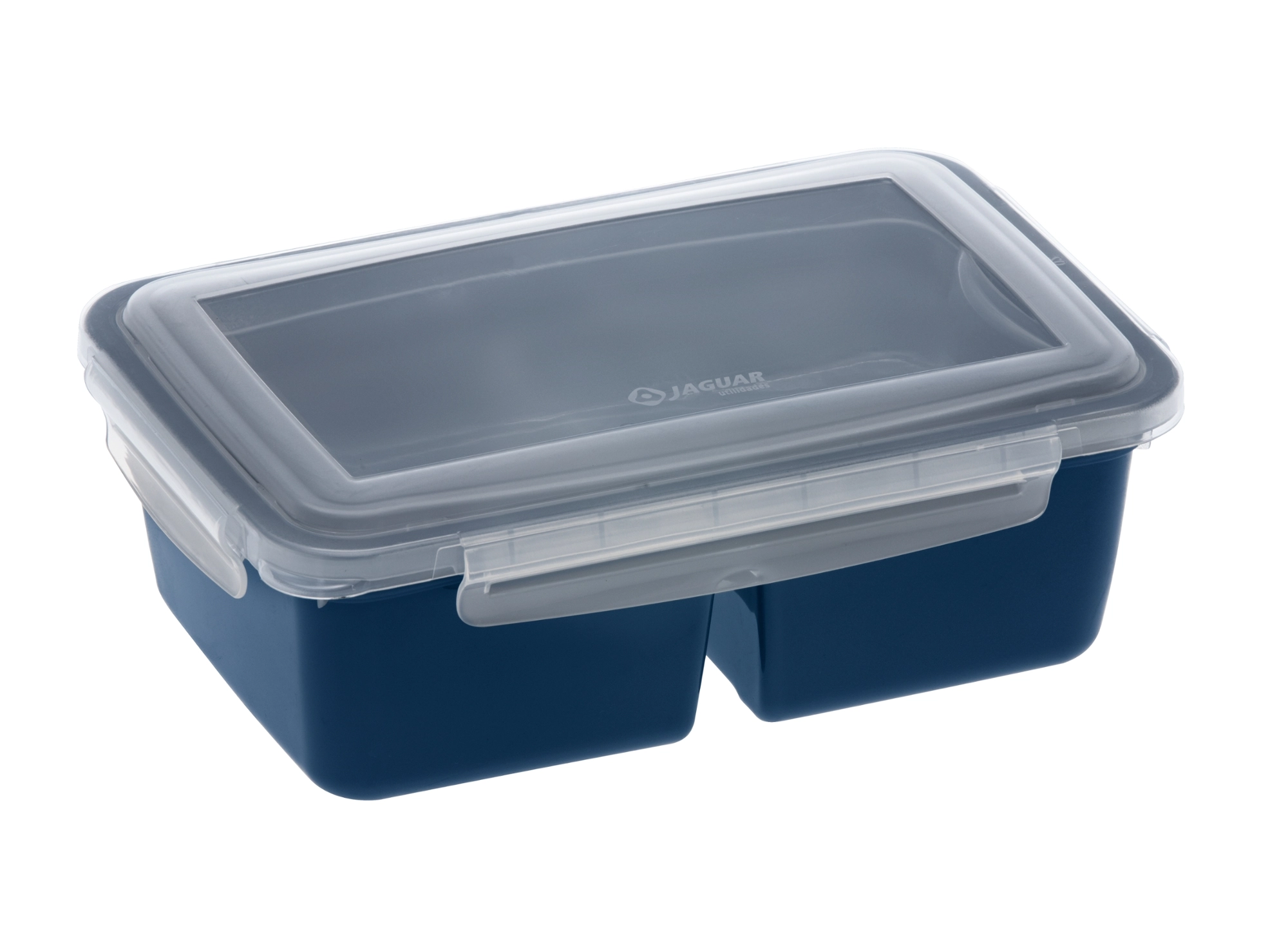 Pote Plast Jaguar 1,25l Marmita Div C/trava