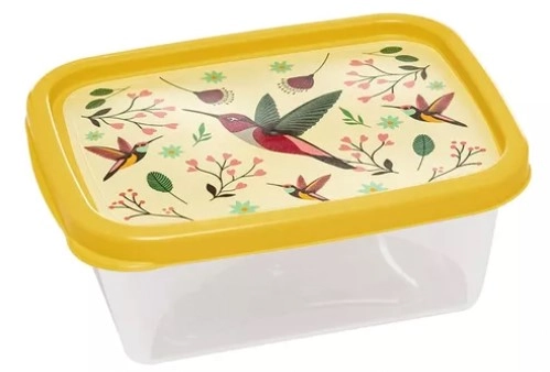Pote Retangular Jaguar Salad