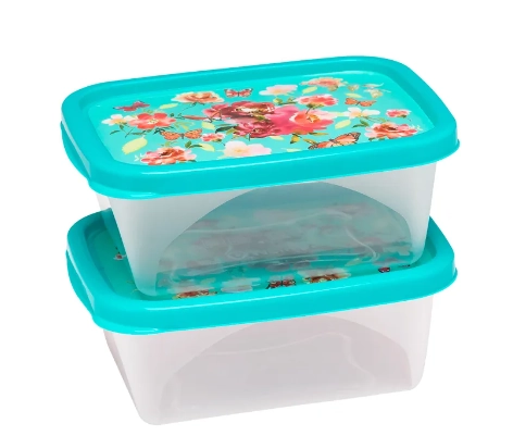 Conjunto 2 Potes Salad