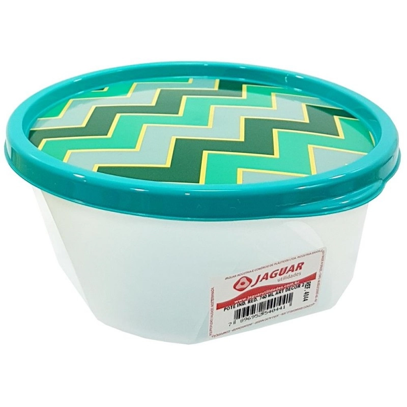 Pote Redondo Jaguar Salada
