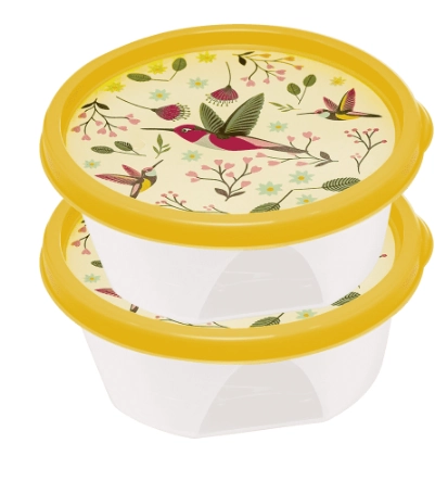 Cj.2 Potes Jaguar 370ml Redondo Salada