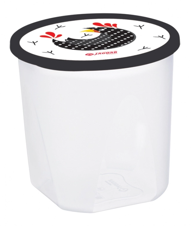 Pote Jaguar 970ml Decorado