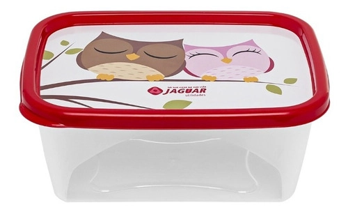 Pote Jaguar Org 970ml Coruja