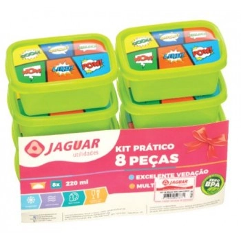 Conj Org Jaguar 8pcs 200ml Baloons