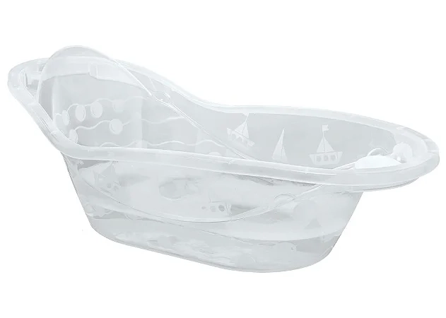 Banheira P/bebe Jaguar 7742 Transp.
