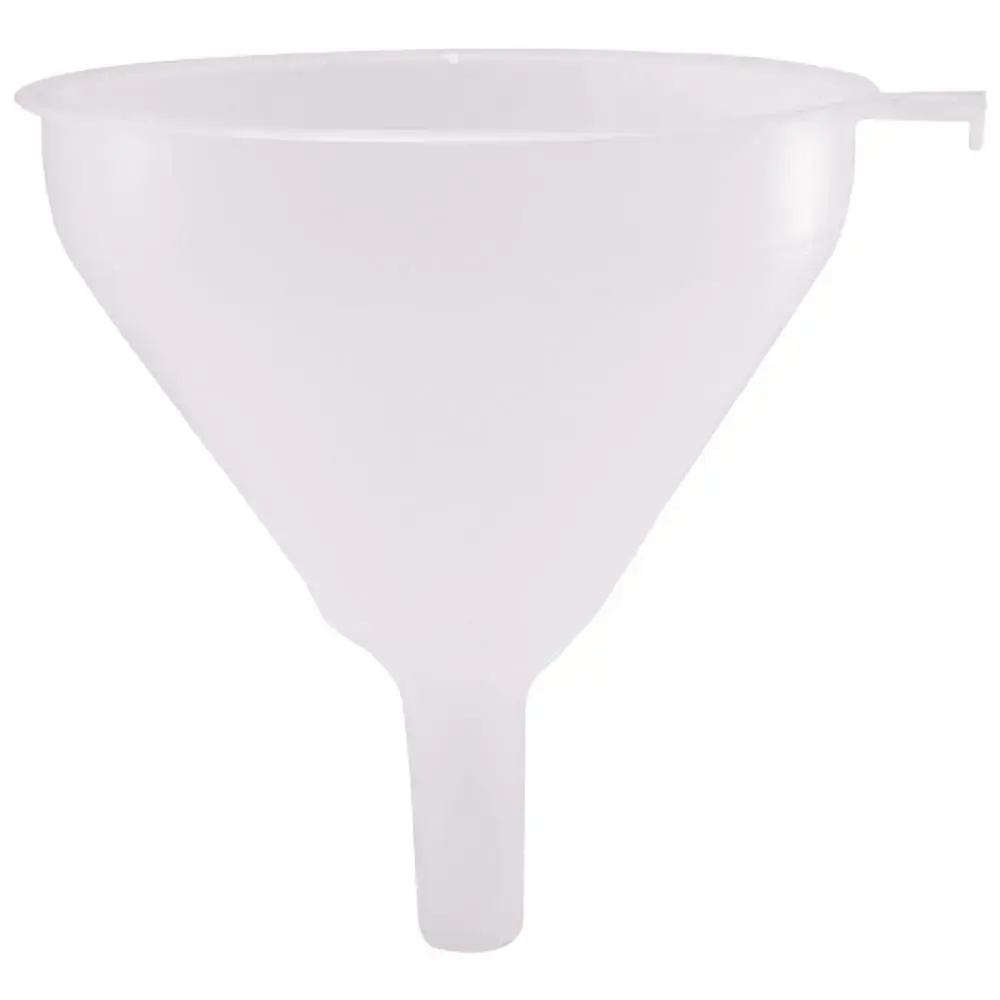 Funil Polietileno Branco Medio 1115
