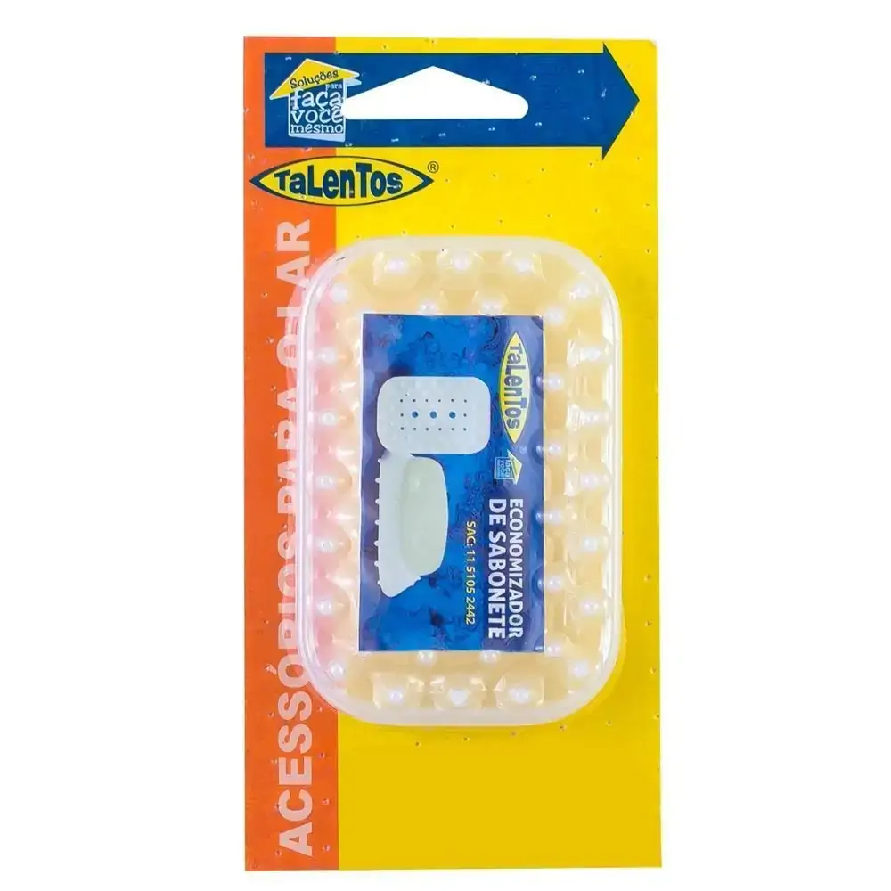 Economizador de Sabonetes Branco