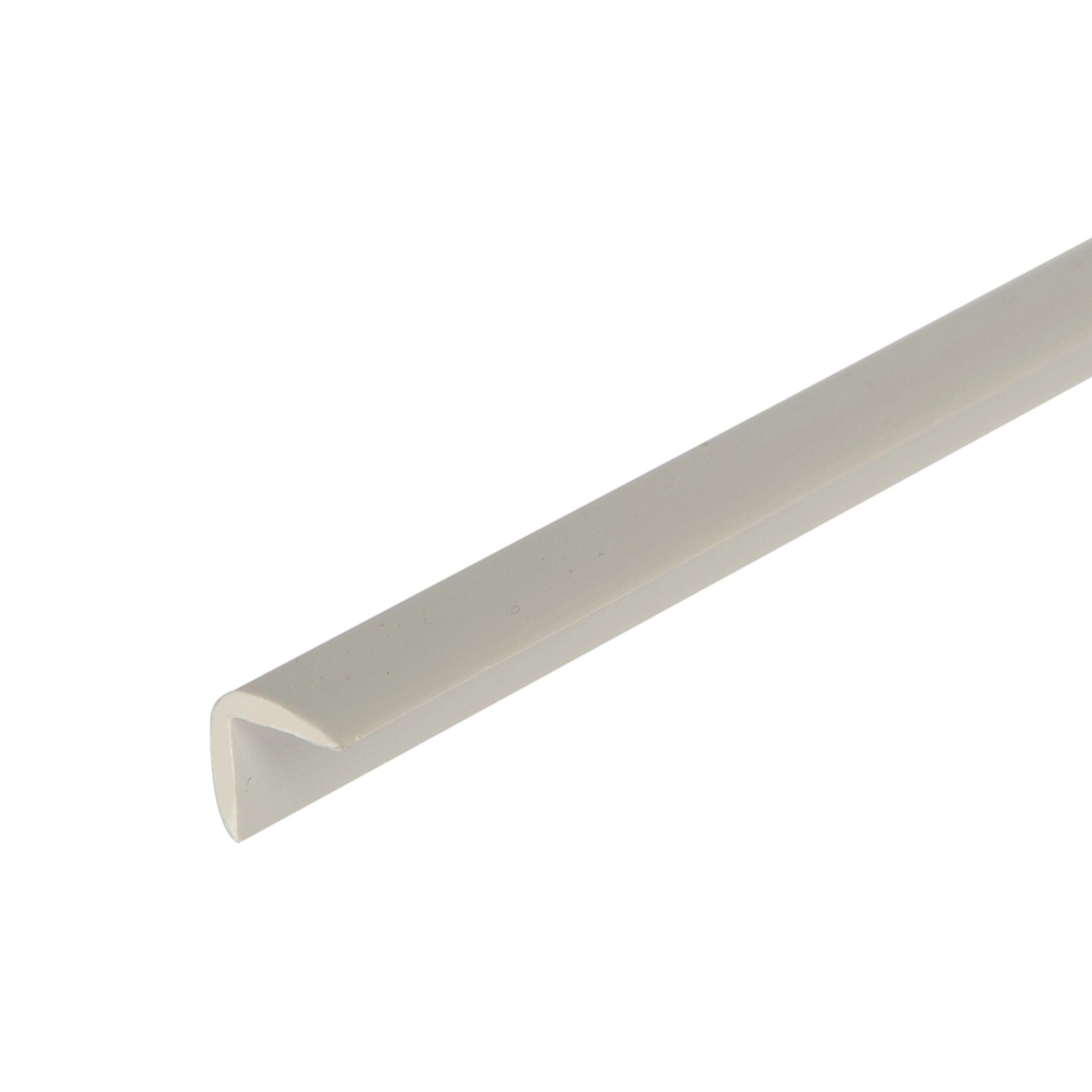 Perfil Cantoneira L PVC 3m x 15,5mm Branco Talentos