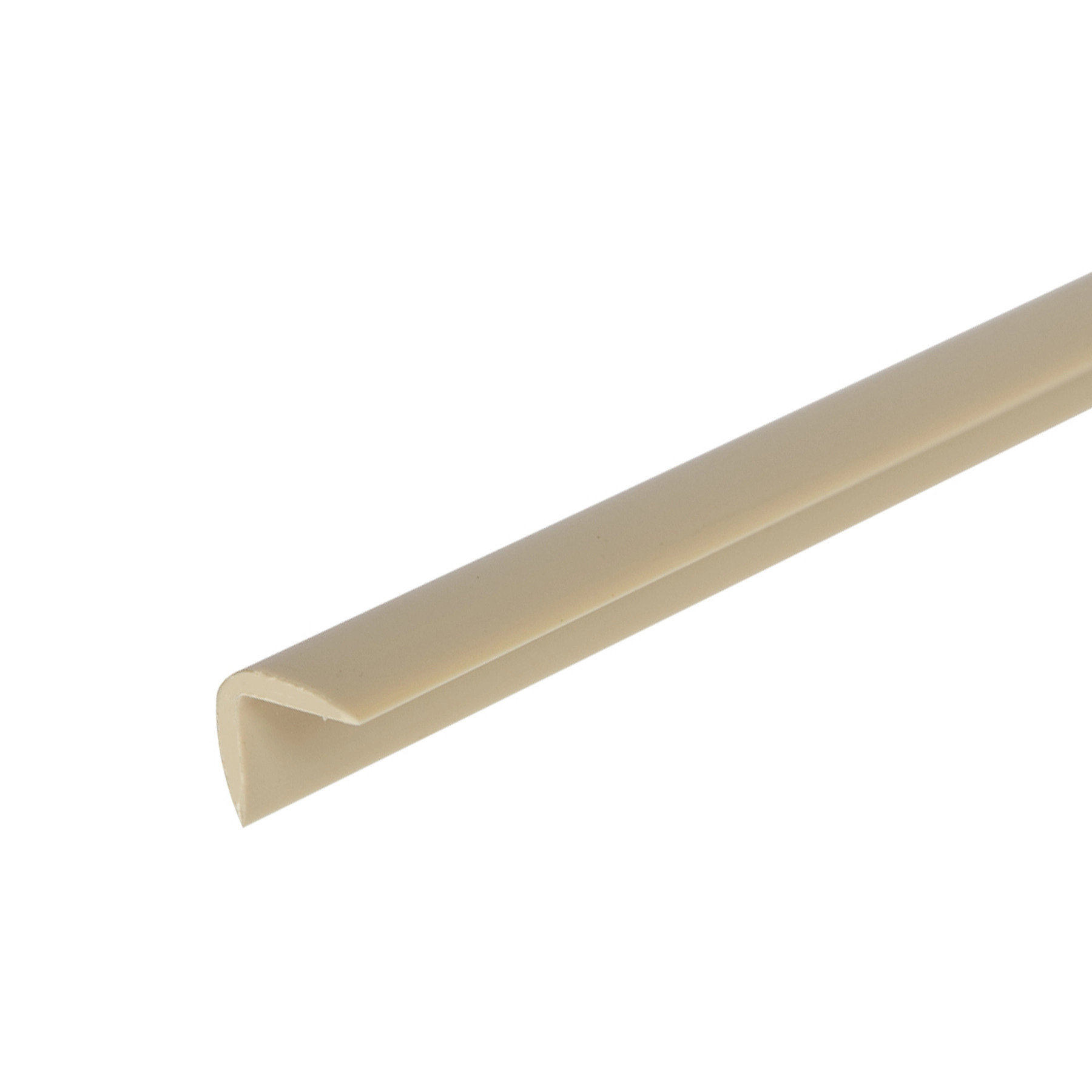 Perfil Cantoneira L PVC 3m x 15,5mm Marfim Talentos