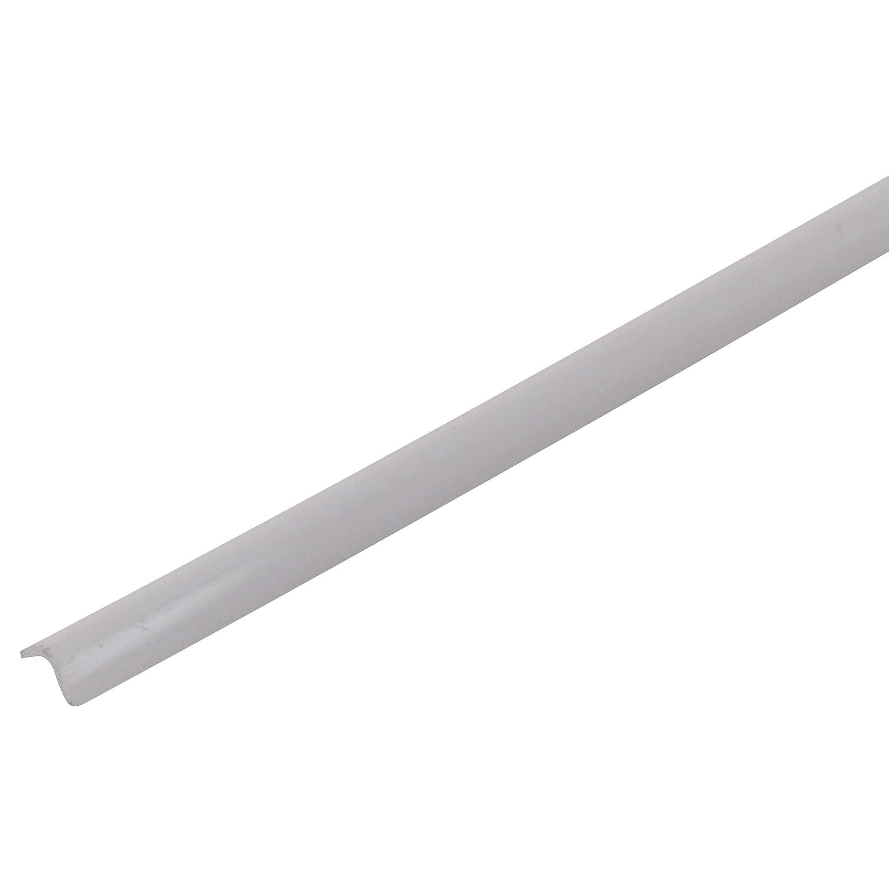 Perfil Cantoneira L PVC 3m x 15,5mm Cinza Claro Talentos