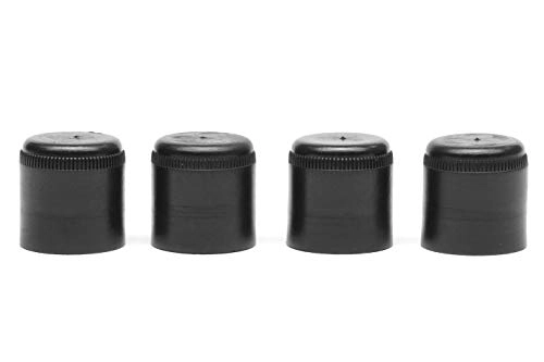 Ponteira para Mesa E Cadeira 3/4´´ Preta com 4 Peças